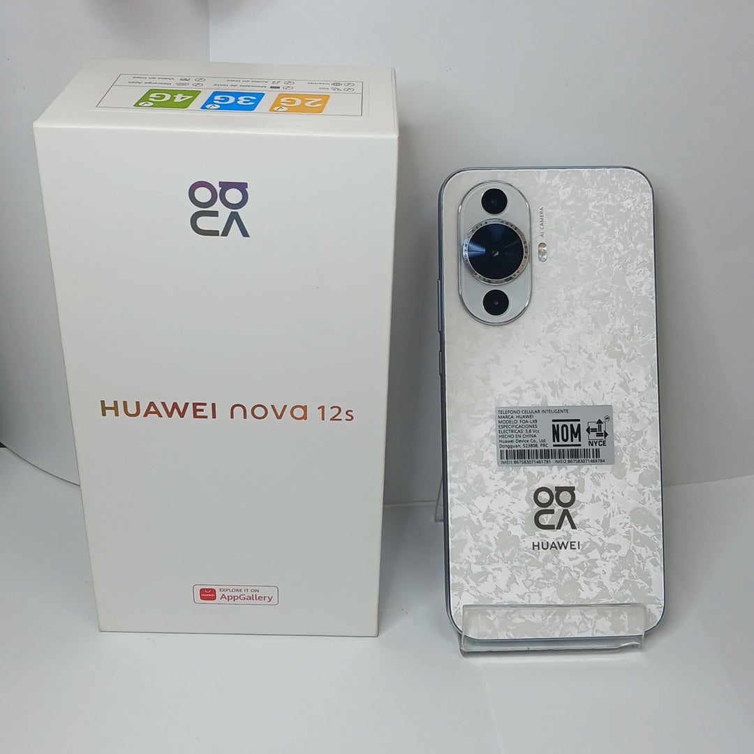 CELULAR HUAWEI NOVA 12S FOA-LX9 (2024) (SEMINUEVO)