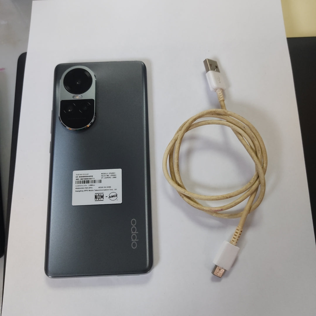 CELULAR OPPO RENO10 5G CPH2531 (2023) (SEMINUEVO)