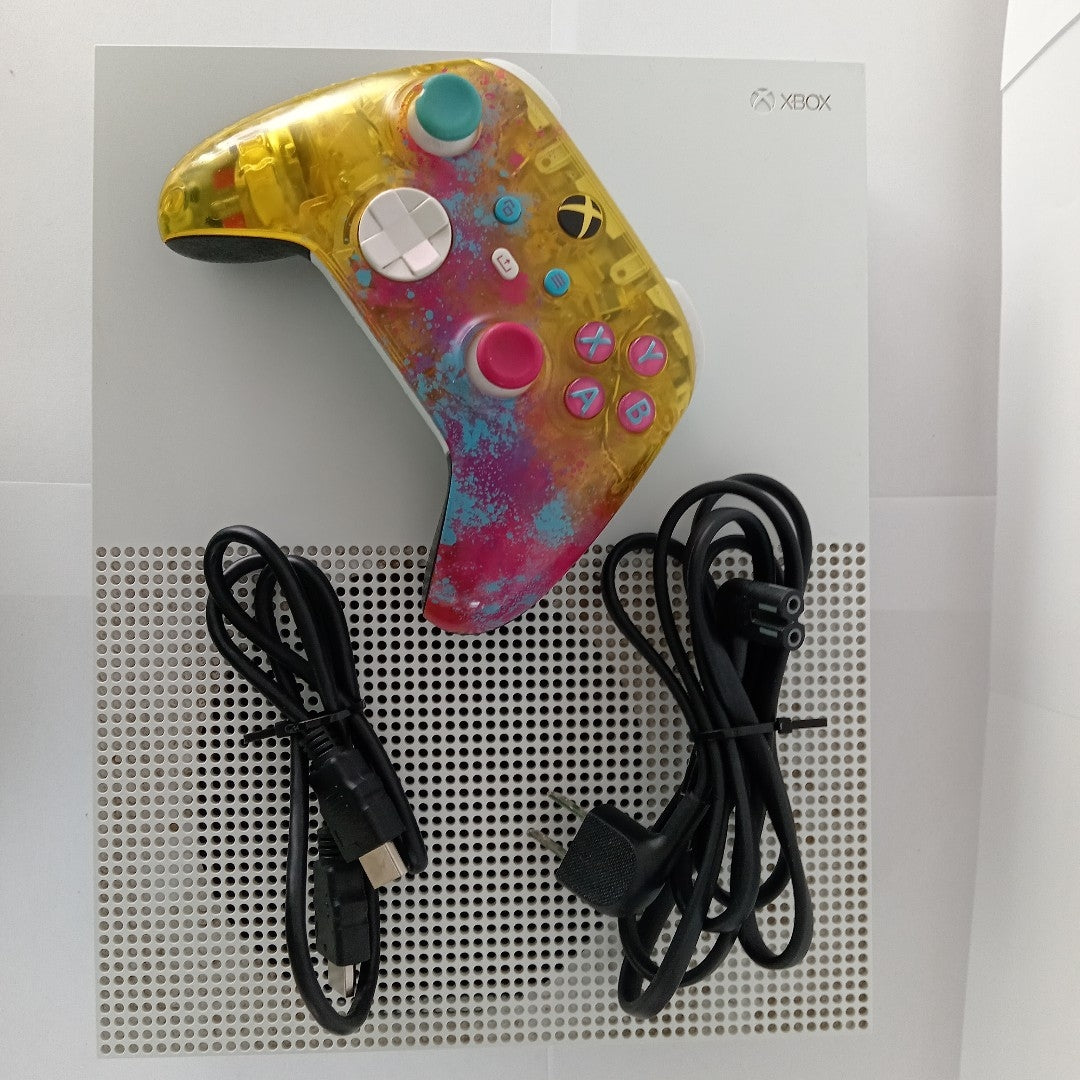 CONSOLA DE VIDEOJUEGO MICROSOFT XBOX ONE S (SEMINUEVO)
