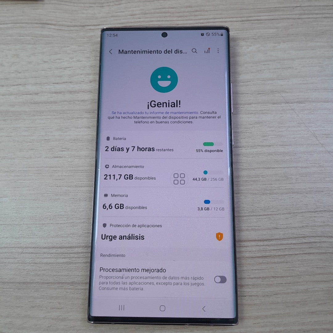 CELULAR SAMSUNG GALAXY NOTE 20 ULTRA 5G SM-N986N (2020) 256 GB 12 GB RAM (SEMINUEVO)