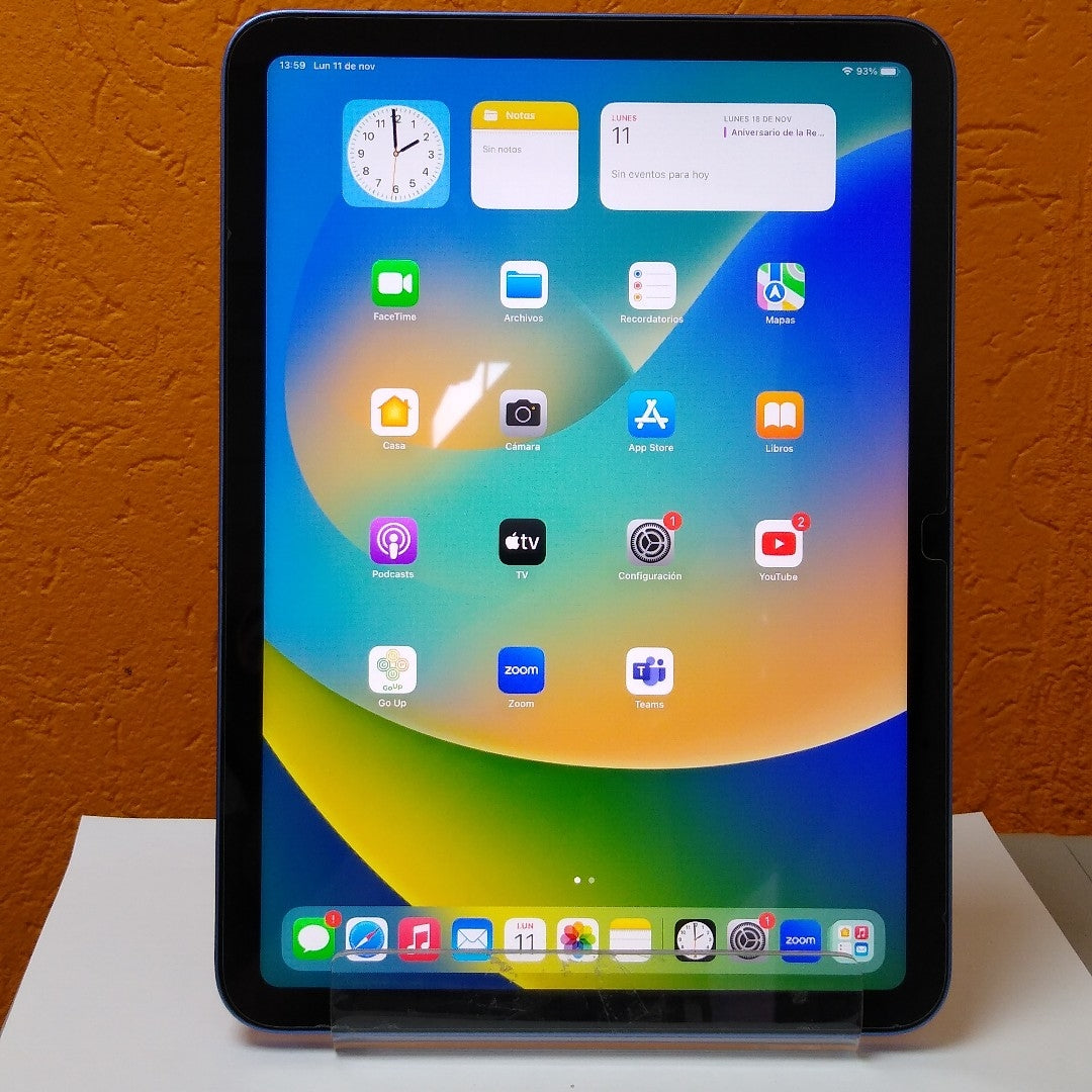 TABLETA APPLE IPAD 10 A2696 (SEMINUEVO)