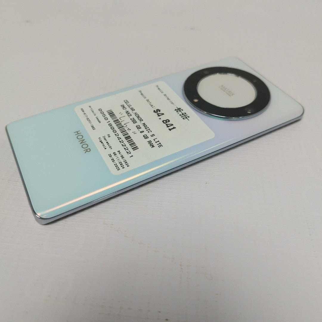 CELULAR HONOR MAGIC 5 LITE RMO-NX3 (SEMINUEVO)