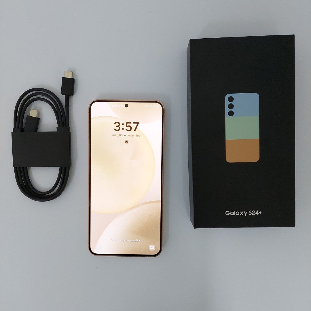 CELULAR SAMSUNG GALAXY S24 + SM-S926B (2024) (SEMINUEVO)