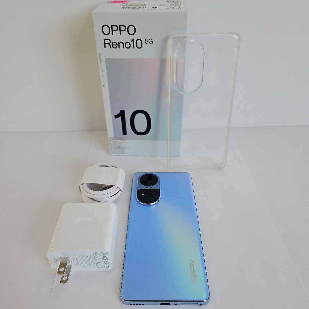 CELULAR OPPO RENO10 5G CPH2531 (2023) 256 GB 8 GB RAM (SEMINUEVO)
