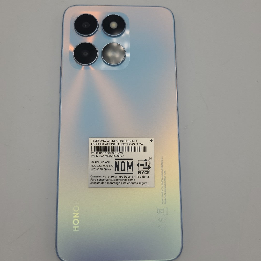 CELULAR HONOR X6A WDY-LX3 (2023) 256 GB 6 GB RAM (SEMINUEVO)