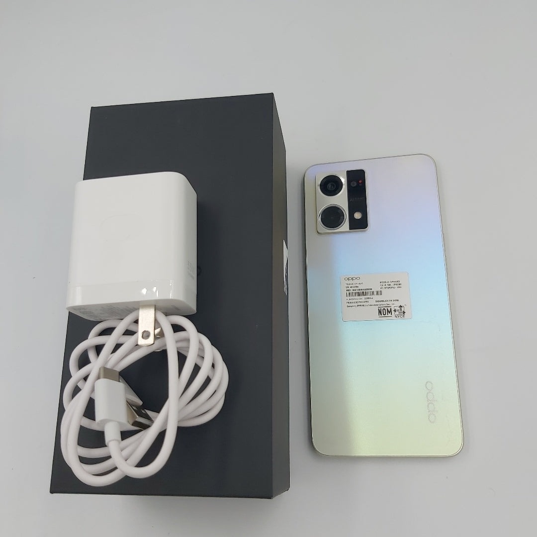 CELULAR OPPO RENO7 CPH2363 (2022) 256 GB 8 GB RAM (SEMINUEVO)