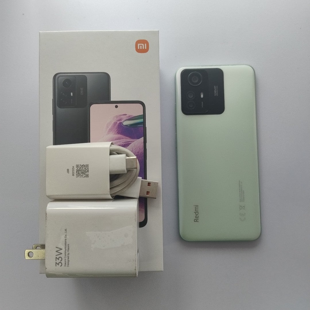 CELULAR XIAOMI REDMI NOTE 12S 2303ERA42L (2023) 256 GB 8 GB RAM (SEMINUEVO)