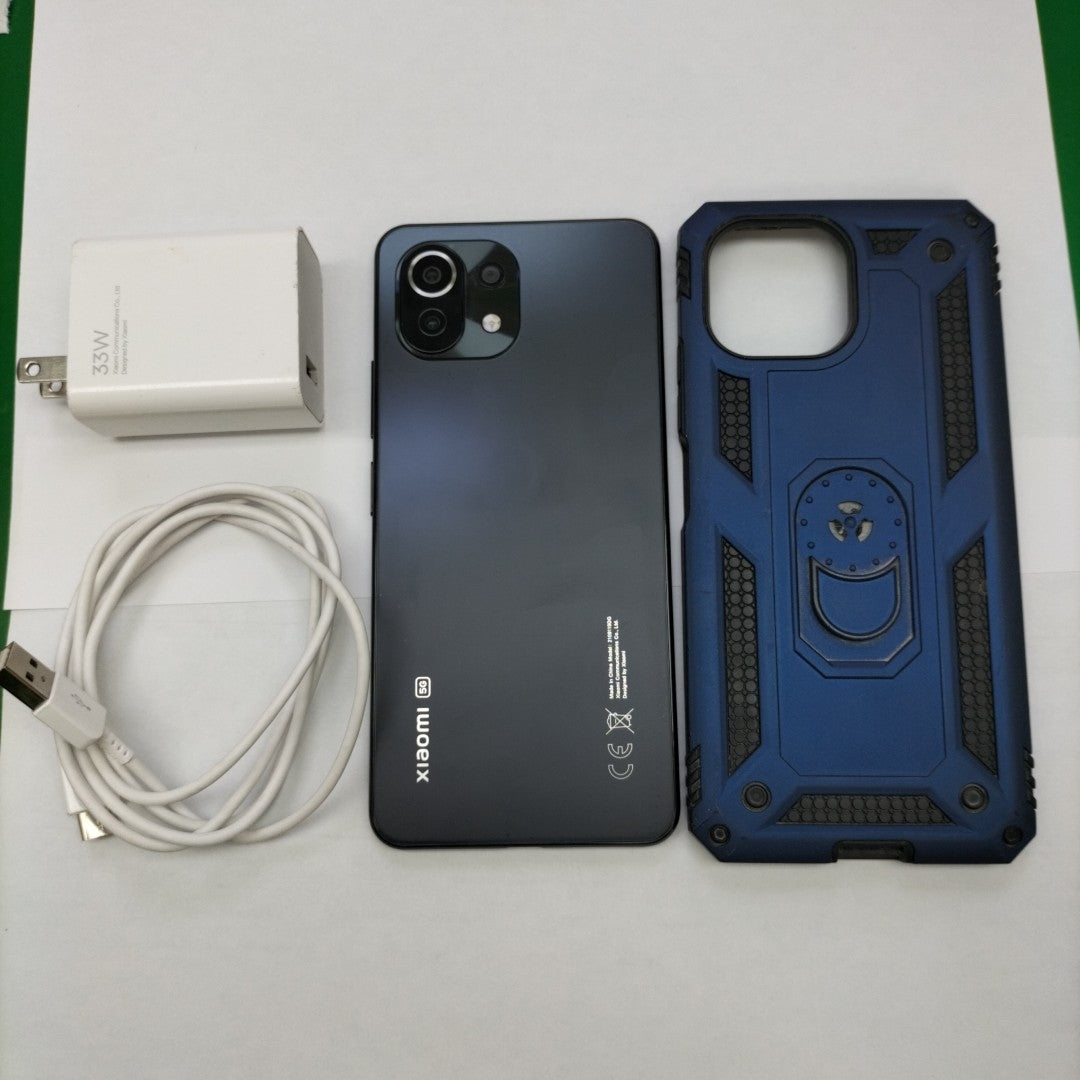CELULAR XIAOMI MI 11 LITE 5G NE 2109119DG 128 GB 8 GB RAM (SEMINUEVO)
