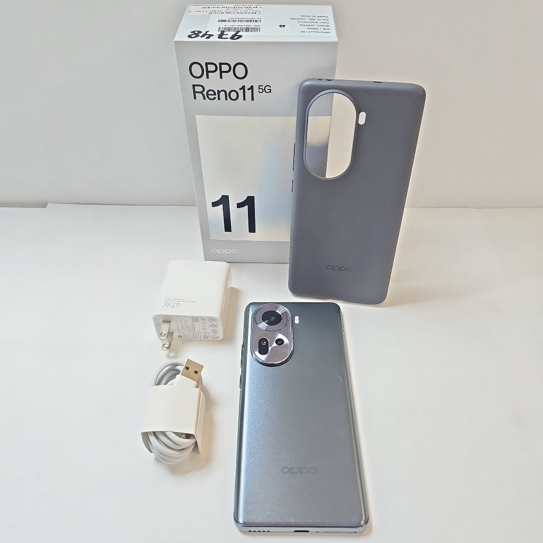CELULAR OPPO RENO11 5G CPH2599 (2024) 256 GB 8 GB RAM (SEMINUEVO)