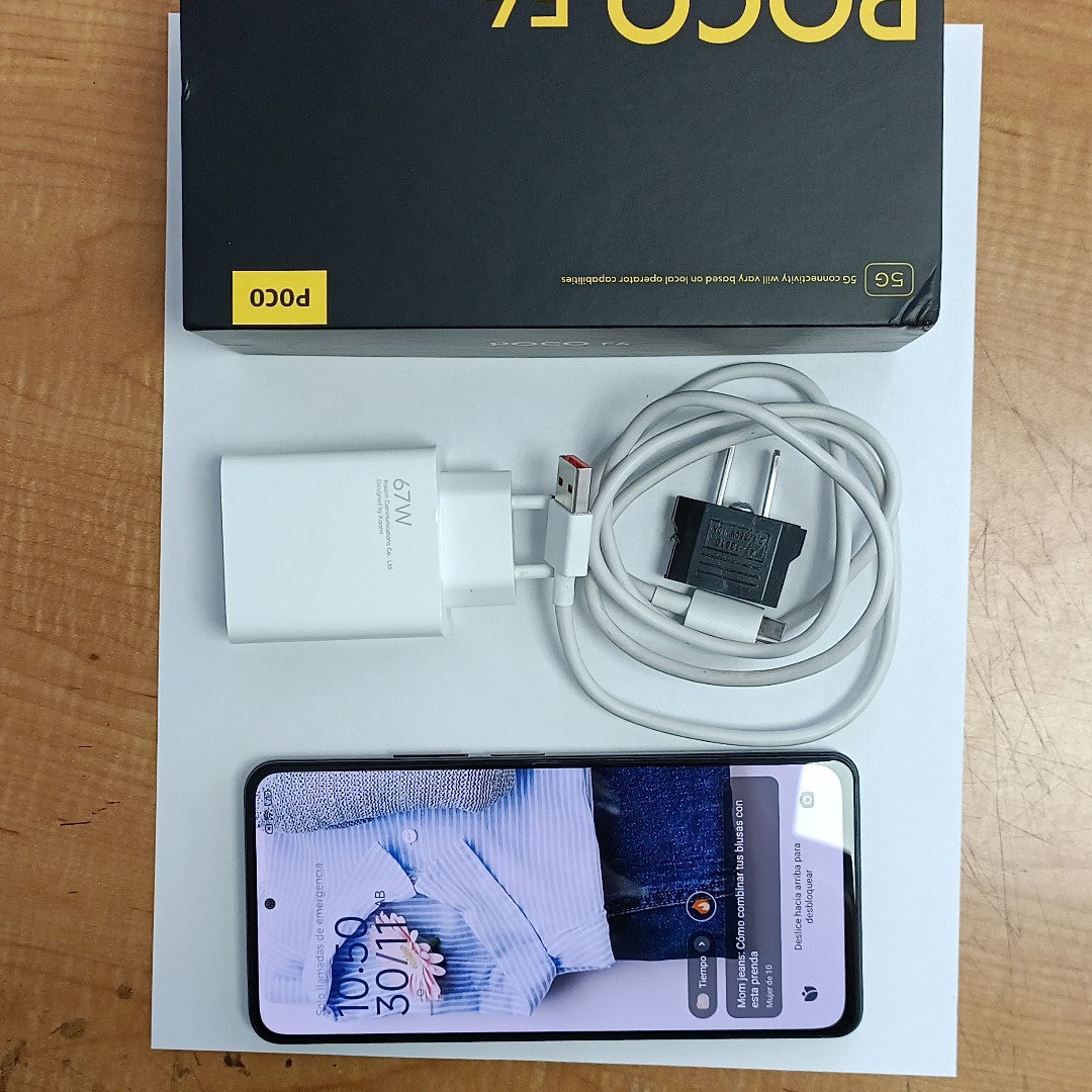 CELULAR XIAOMI POCO F4 22021211RG 128 GB 6 GB RAM (SEMINUEVO)