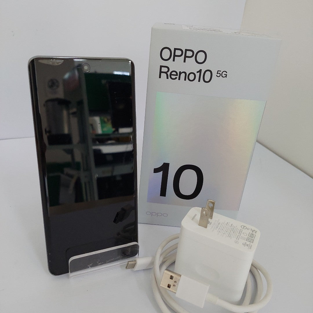 CELULAR OPPO RENO10 5G CPH2531 (2023) 256 GB 8 GB RAM (SEMINUEVO)