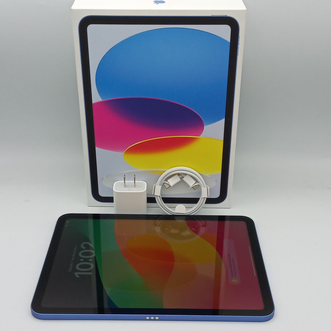 TABLETA APPLE IPAD 10 A2696 256 GB 4 GB RAM (SEMINUEVO)