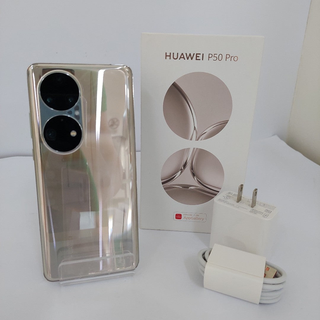 CELULAR HUAWEI P50 PRO JAD-LX9 256 GB 8 GB RAM (SEMINUEVO)