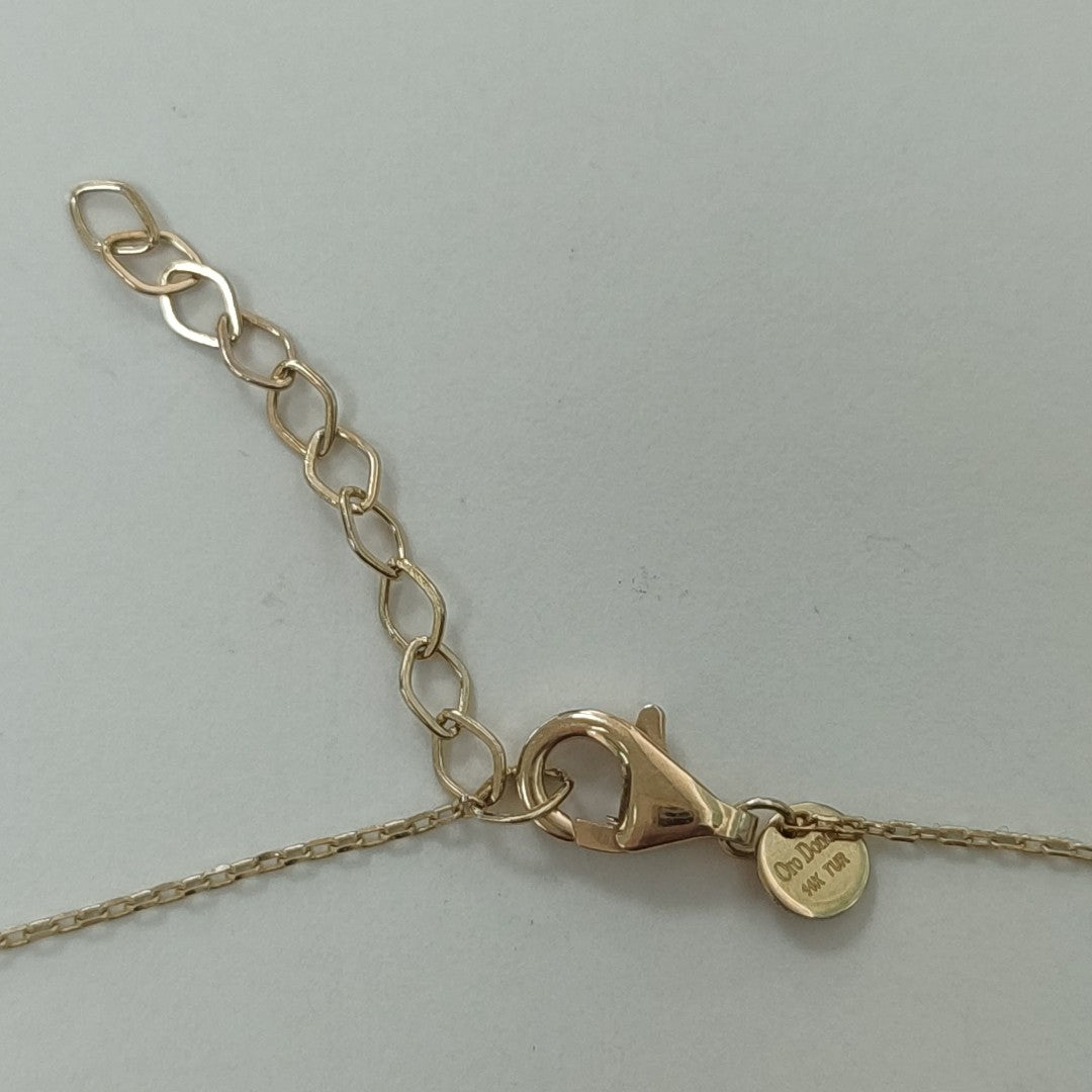 GARGANTILLAS ORO 14K 3.5 (NUEVO)