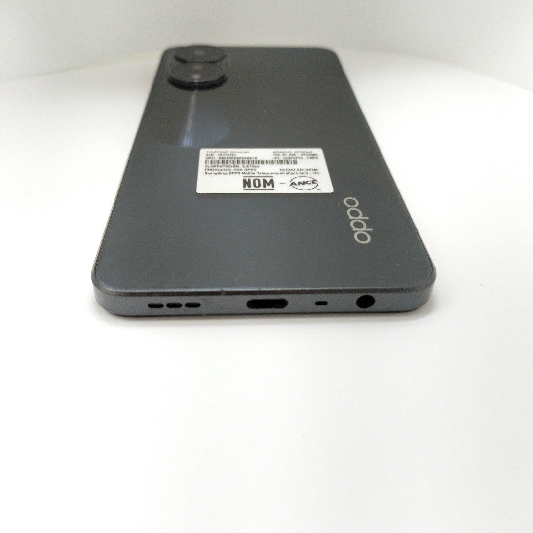 CELULAR OPPO A78 CPH2565 (2023) 256 GB 8 GB RAM (SEMINUEVO)