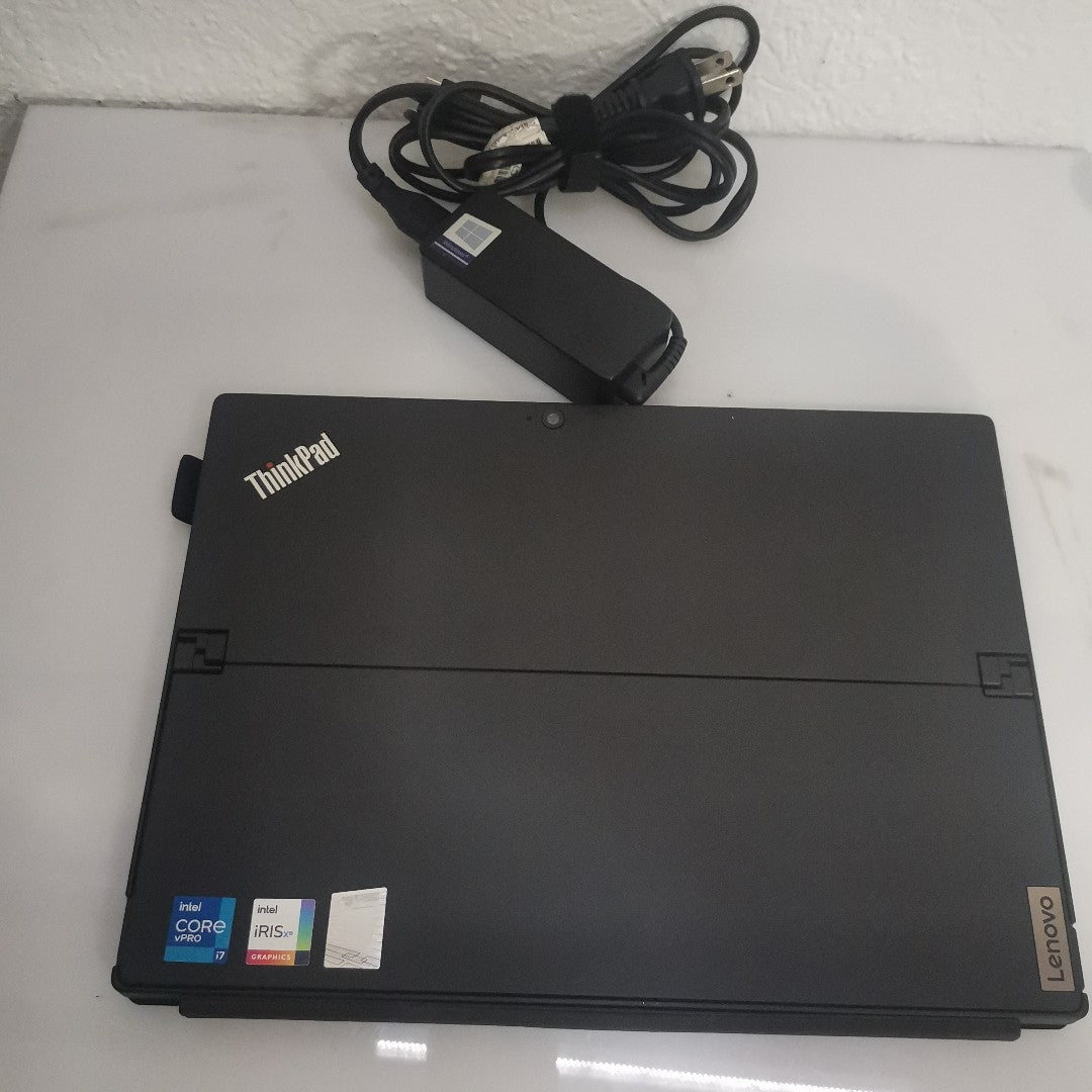LAPTOP LENOVO THINKPAD X12 DETACHABLE (2 EN 1) (2022) 256 GB 16 GB RAM (SEMINUEVO)