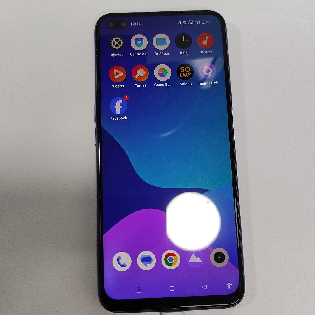 CELULAR REALME X50 5G RMX2144 128 GB 6 GB RAM (SEMINUEVO)