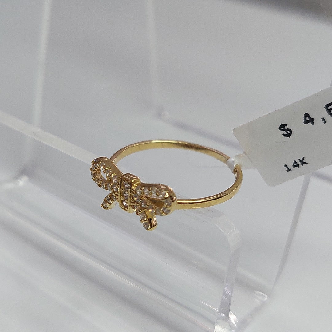 ANILLOS DAMA ORO 14K 1.4 (NUEVO)