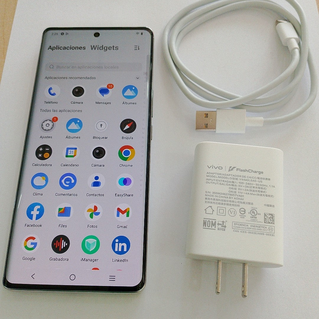 CELULAR VIVO V40 LITE V2341 (2024) 256 GB 8 GB RAM (SEMINUEVO)