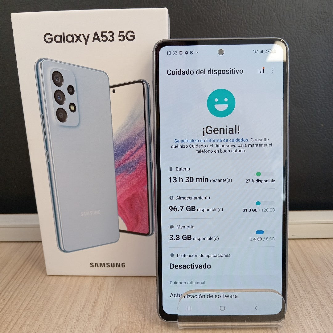 CELULAR SAMSUNG GALAXY A53 5G SM-A536E 128 GB 8 GB RAM (SEMINUEVO)