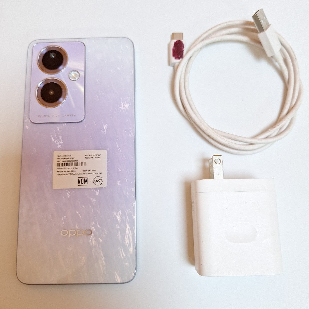 CELULAR OPPO A79 CPH2557 (2023) 256 GB 8 GB RAM (SEMINUEVO)