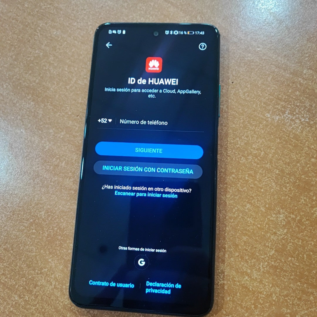 CELULAR HONOR 10X LITE DNN-LX9 128 GB 4 GB RAM (SEMINUEVO)