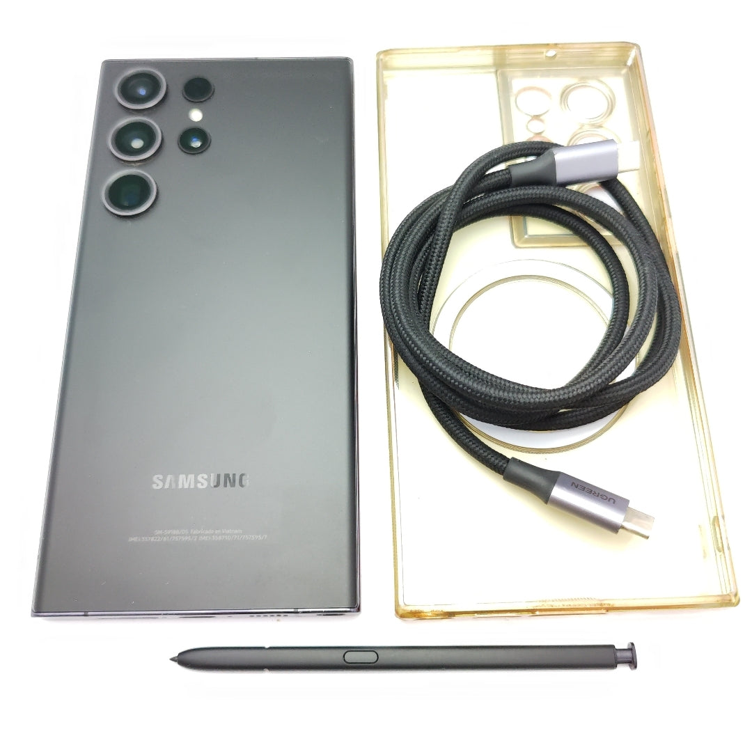 CELULAR SAMSUNG GALAXY S23 ULTRA SM-S918B 512 GB 12 GB RAM (SEMINUEVO)
