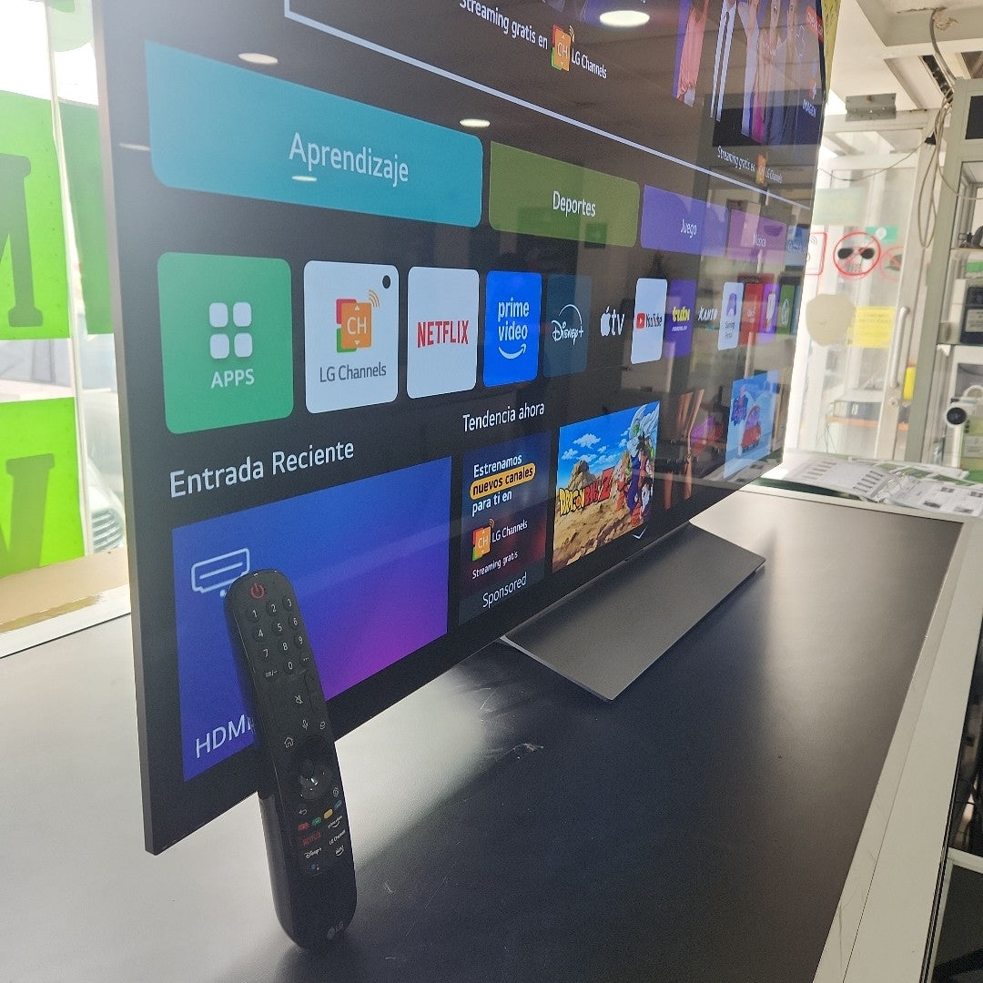 PANTALLA LG OLED55C2PUA (2022) 55" OLED 4K (SEMINUEVO)