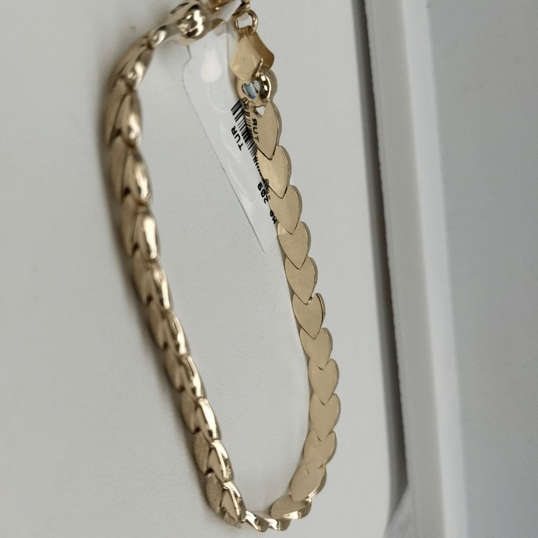 PULSERAS DAMA ORO 14K 7.3 (NUEVO)