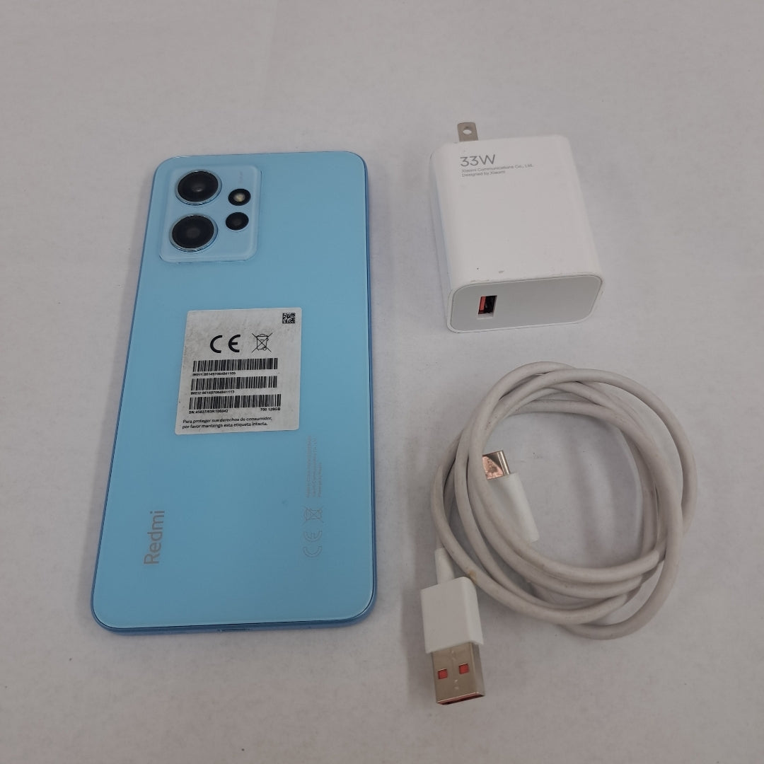 CELULAR XIAOMI REDMI NOTE 12 23028RA60L 128 GB 4 GB RAM (SEMINUEVO)