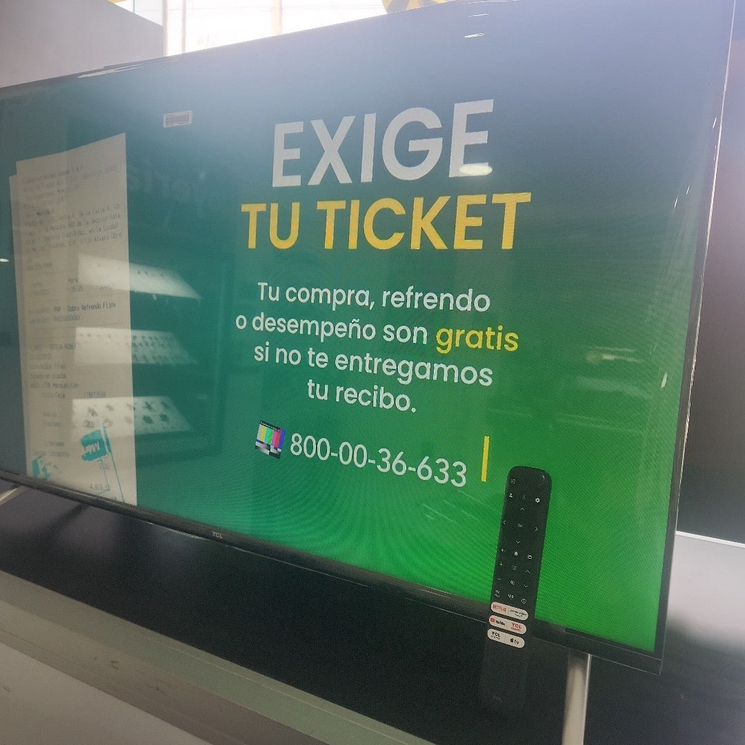 PANTALLA TCL 43S350A (2023) 43" LED FULL HD (SEMINUEVO)