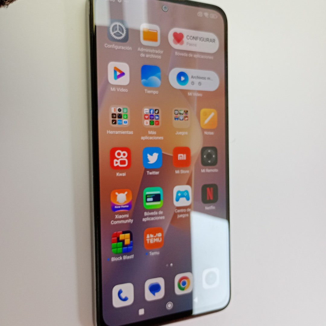 CELULAR XIAOMI REDMI NOTE 11 PRO 5G 2201116SG 128 GB 6 GB RAM (SEMINUEVO)