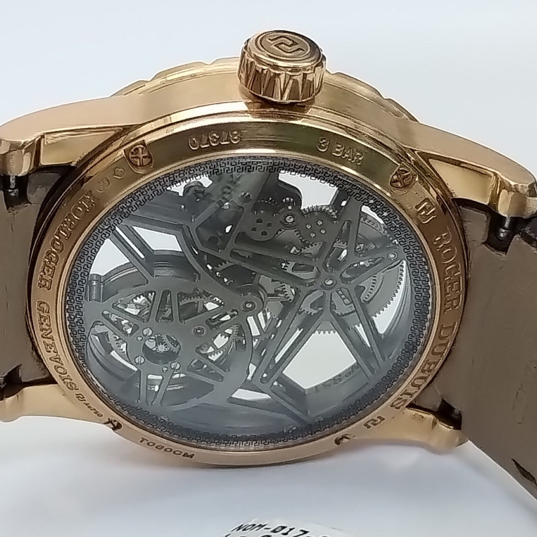 RELOJ CABALLERO ROGER DUBUIS EXCALIBUR (SEMINUEVO)