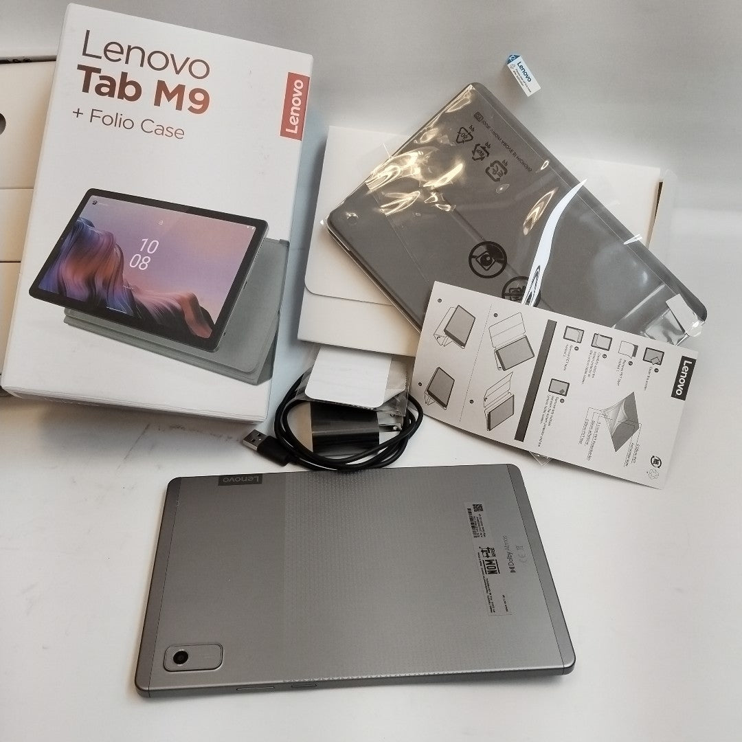 TABLETA LENOVO TAB M9 TB310FU (2023) 64 GB 4 GB RAM (SEMINUEVO)