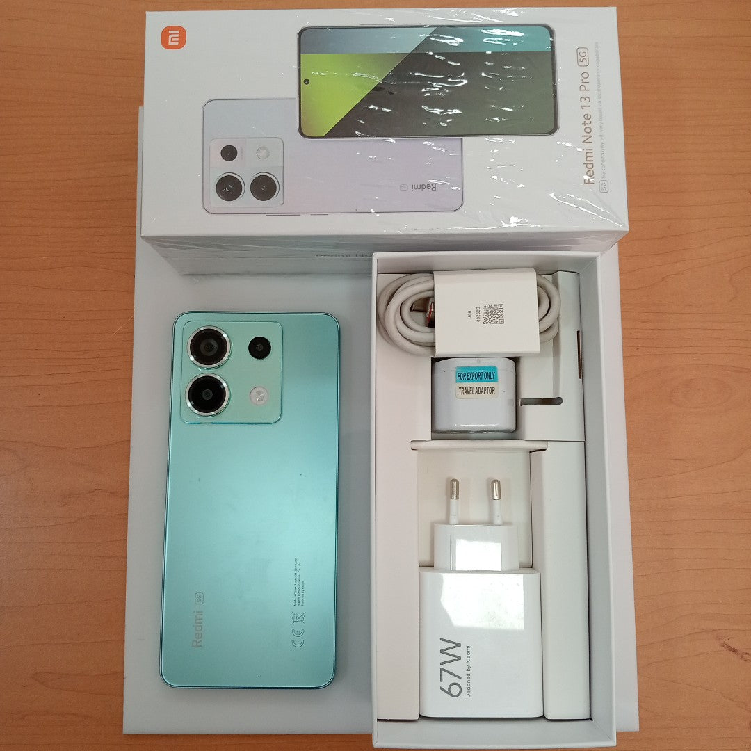 CELULAR XIAOMI REDMI NOTE 13 PRO 2312DRA50G (2023) 256 GB 8 GB RAM (SEMINUEVO)