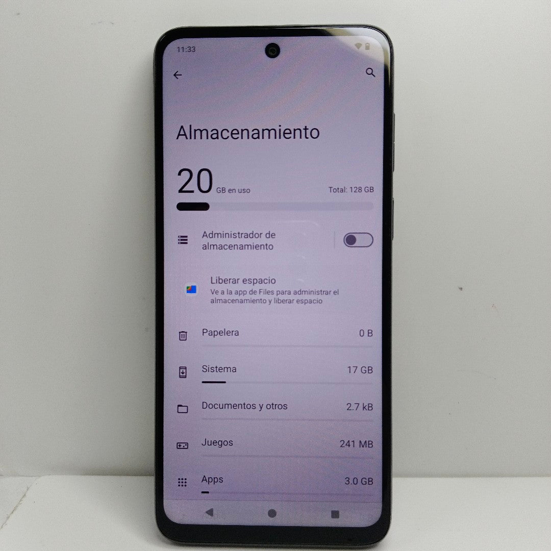 CELULAR MOTOROLA MOTO G13 XT2331-1 (2023) 128 GB 4 GB RAM (SEMINUEVO)