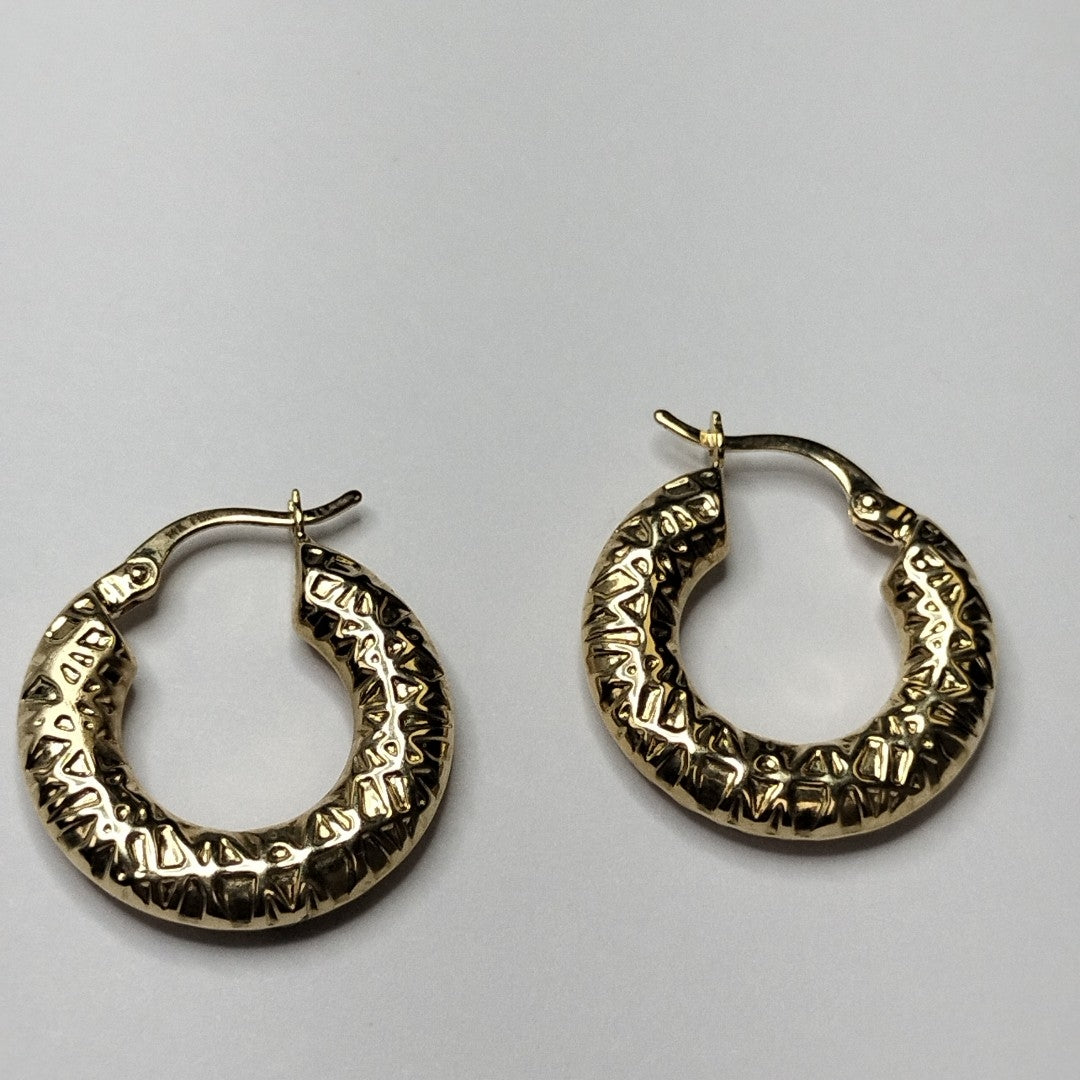 ARRACADAS ORO 14K 1.9 (NUEVO)