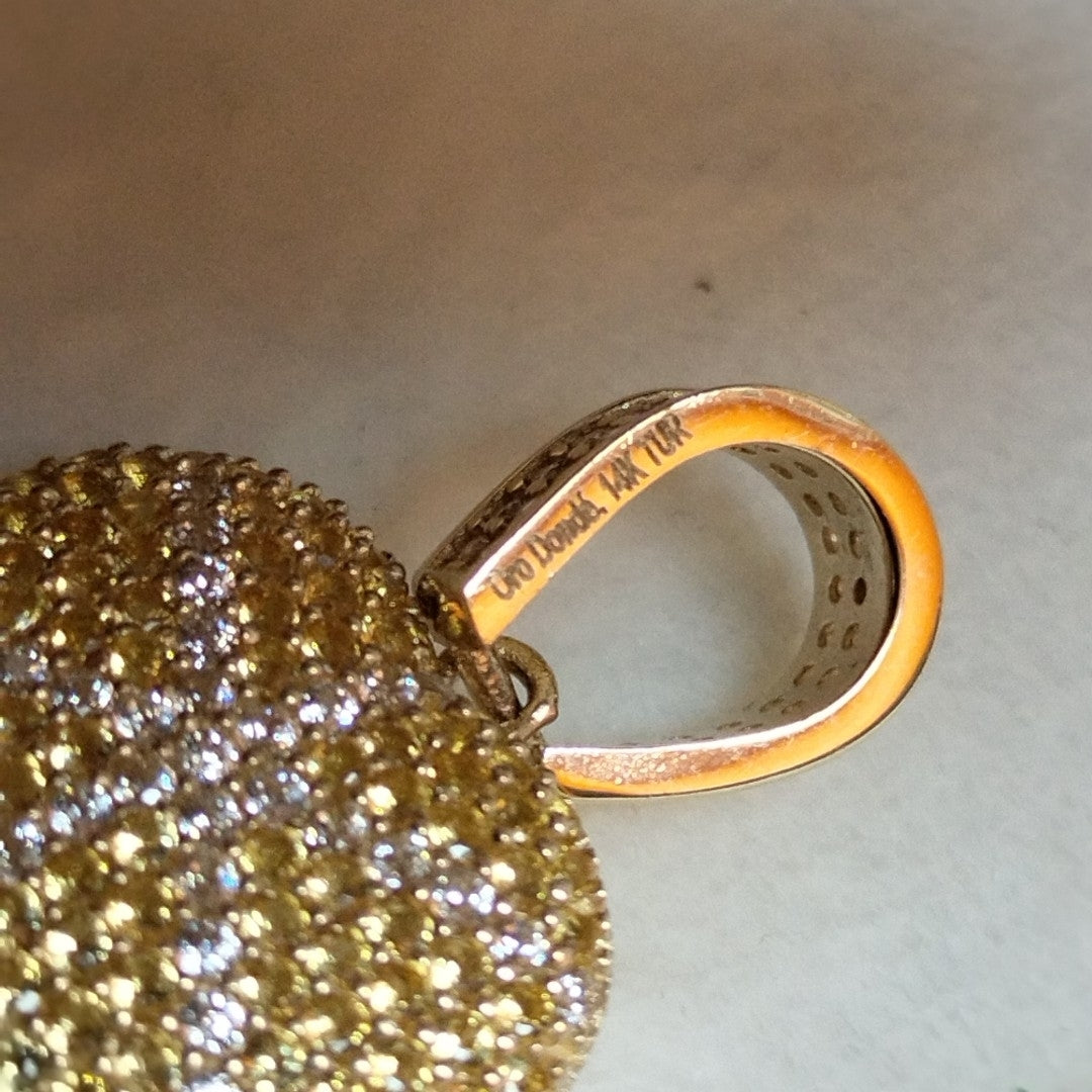 DIJES ORO 14K 2.8 (NUEVO)
