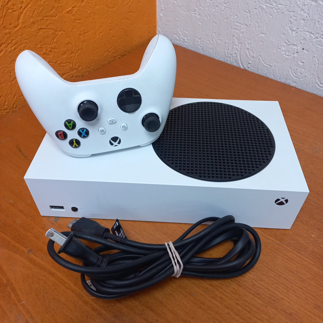 CONSOLA DE VIDEOJUEGO MICROSOFT XBOX SERIES S 512 GB SSD (SEMINUEVO)
