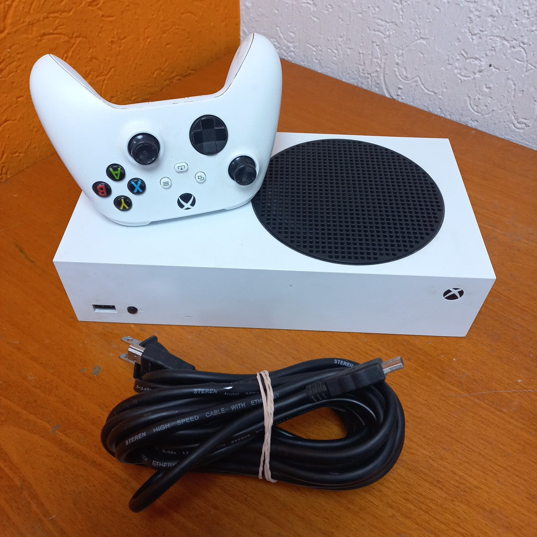 CONSOLA DE VIDEOJUEGO MICROSOFT XBOX SERIES S 512 GB SSD (SEMINUEVO)