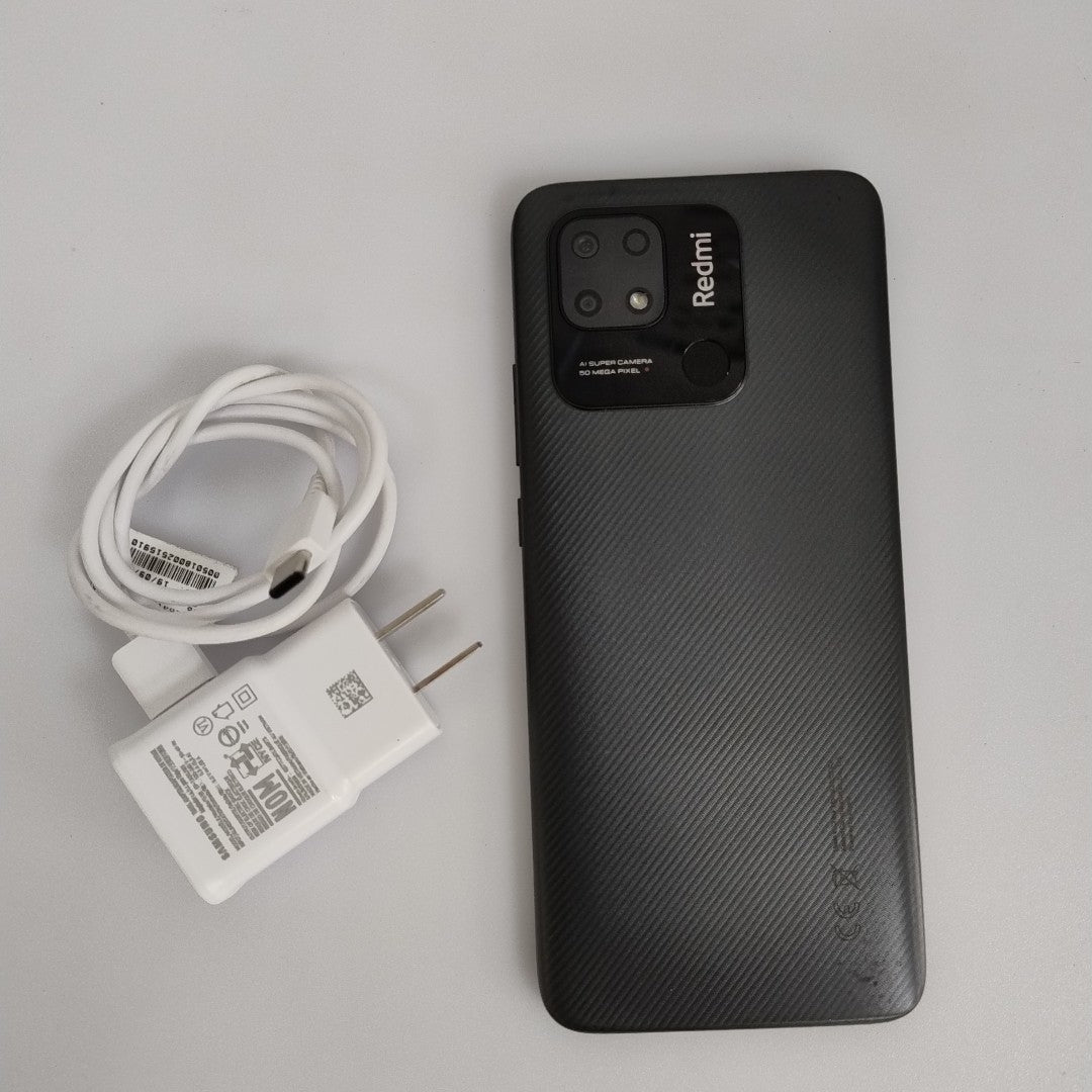 CELULAR XIAOMI REDMI 10C 220333QL 128 GB 4 GB RAM (SEMINUEVO)