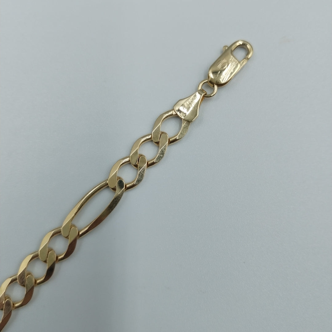 CADENAS CARTIER 3*1 AMARILLA ORO 10K 29.6 (NUEVO)