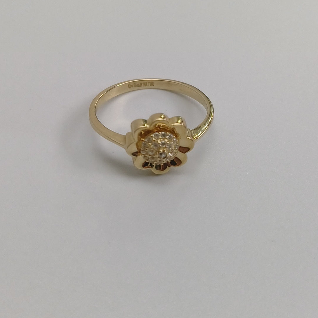 ANILLOS DAMA ORO 14K 2.3 (NUEVO)