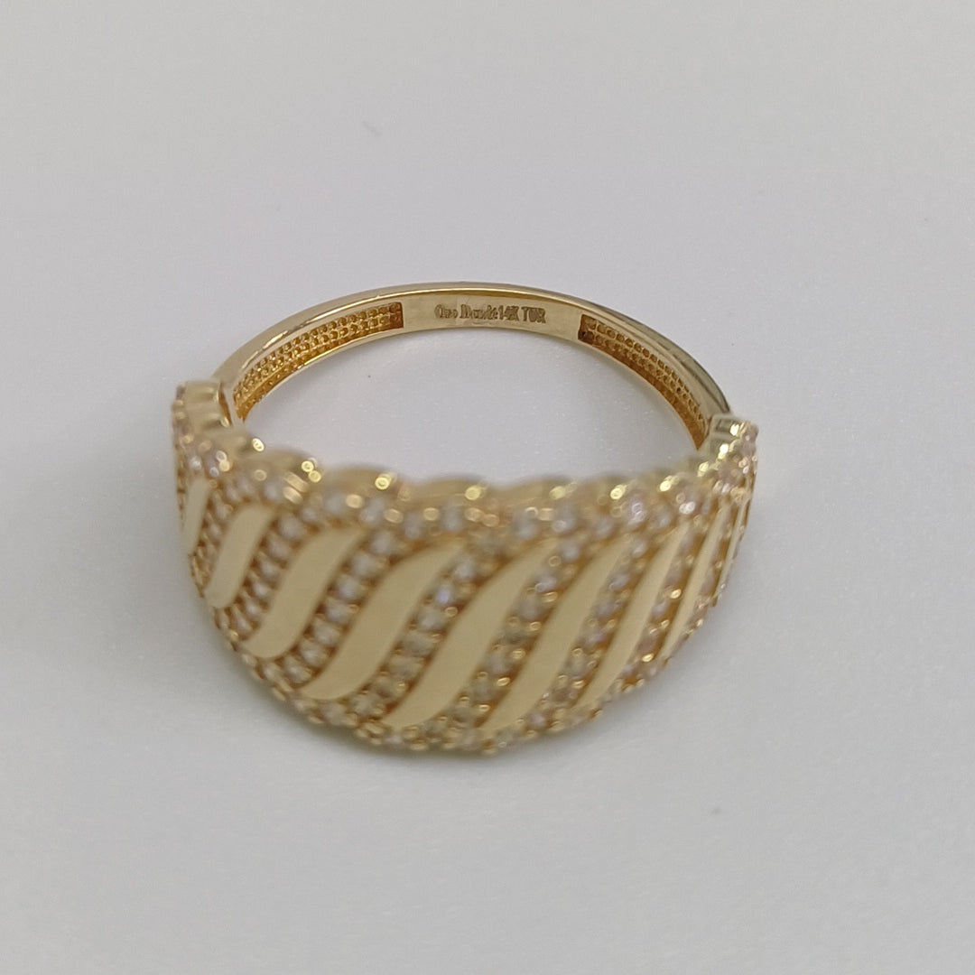 ANILLOS DAMA ORO 14K 3.3 (NUEVO)