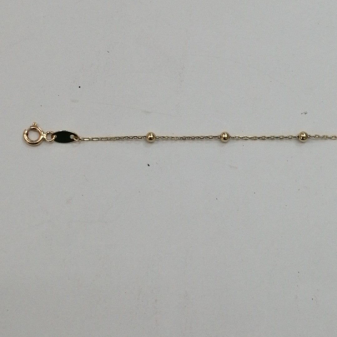 PULSERAS DAMA ORO 14K 1.6 (NUEVO)
