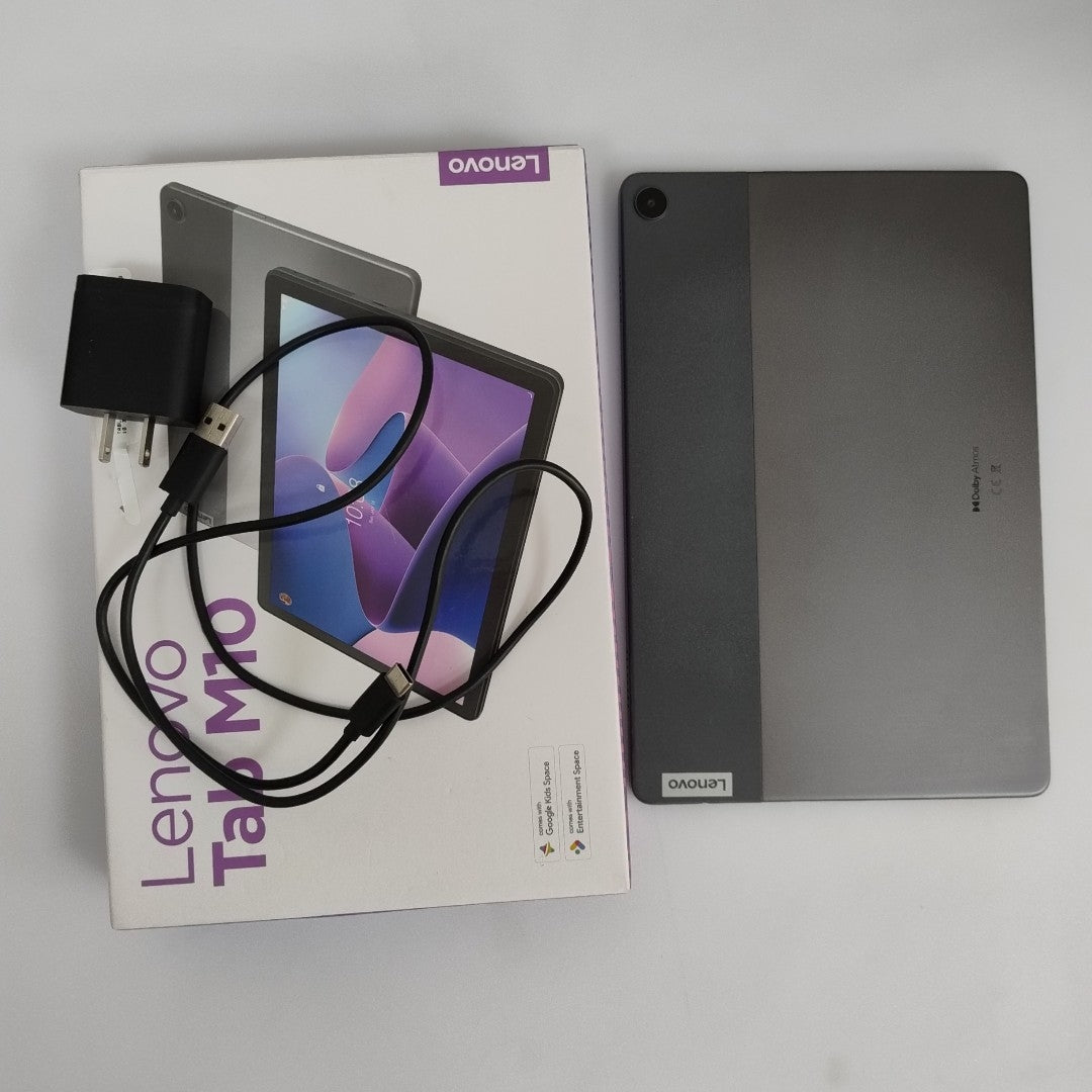 TABLETA LENOVO TAB M10 3 TB328FU 64 GB 4 GB RAM (SEMINUEVO)