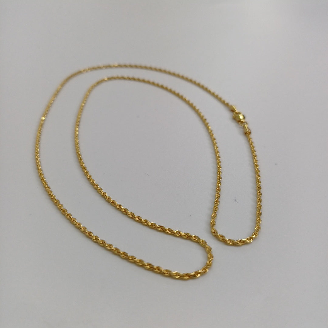 CADENAS TORSAL ORO 14K 4.6 (NUEVO)