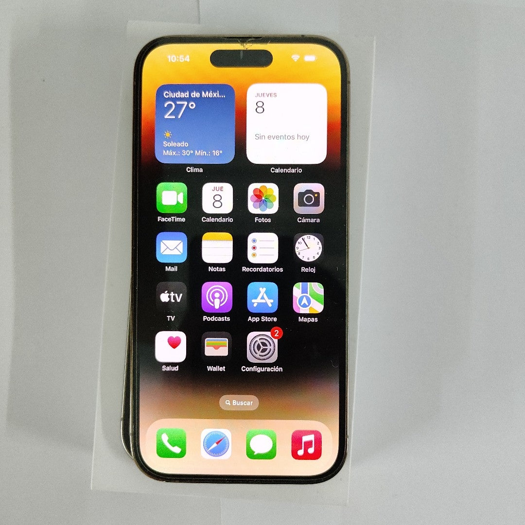 CELULAR APPLE IPHONE 14 PRO A2650 256 GB 6 GB RAM (SEMINUEVO)
