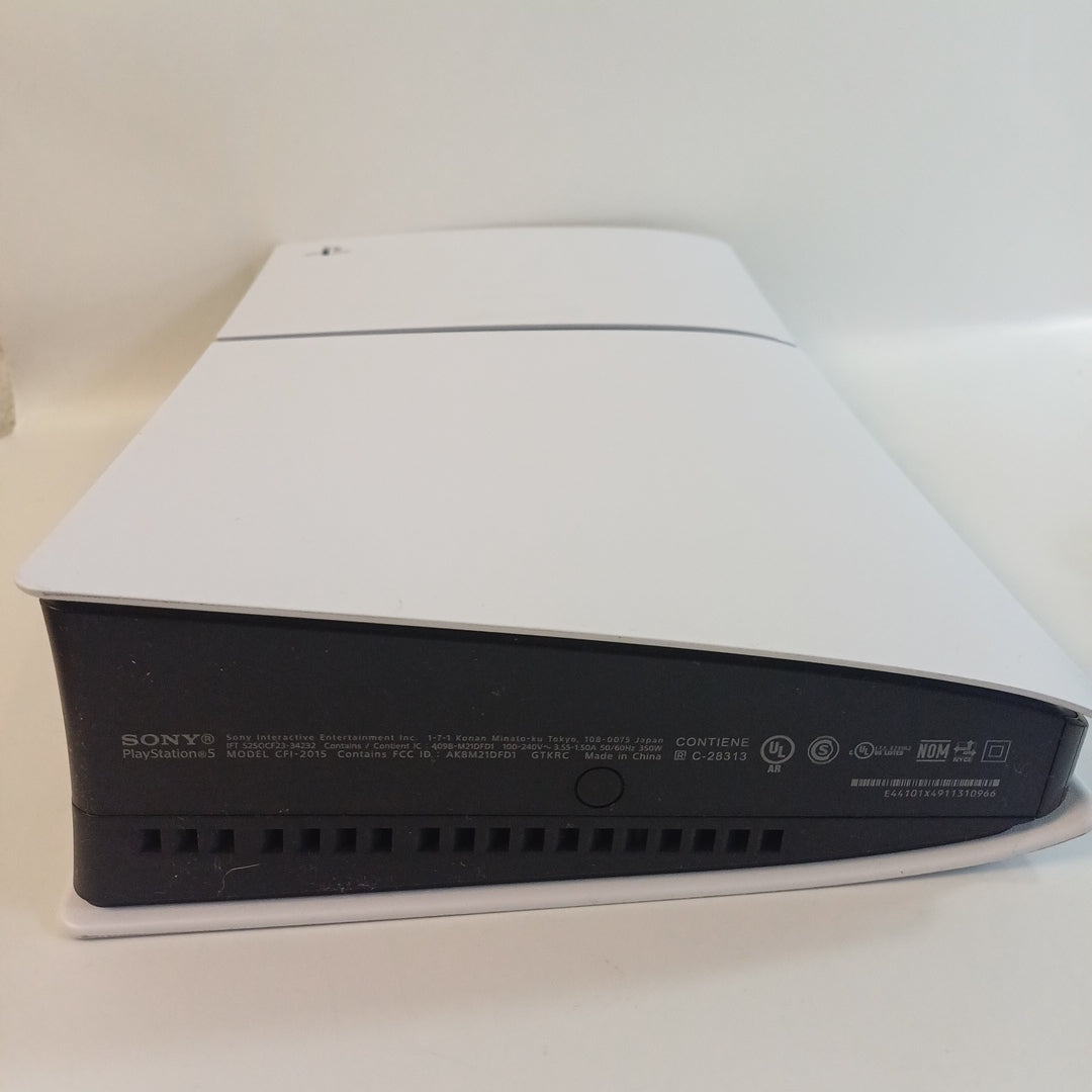 CONSOLA DE VIDEOJUEGO SONY PS5 SLIM DIGITAL 1 TB SSD (SEMINUEVO)