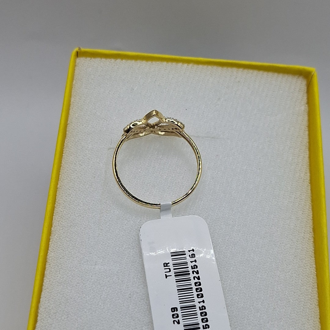 ANILLOS DAMA ORO 14K 1.6 (NUEVO)
